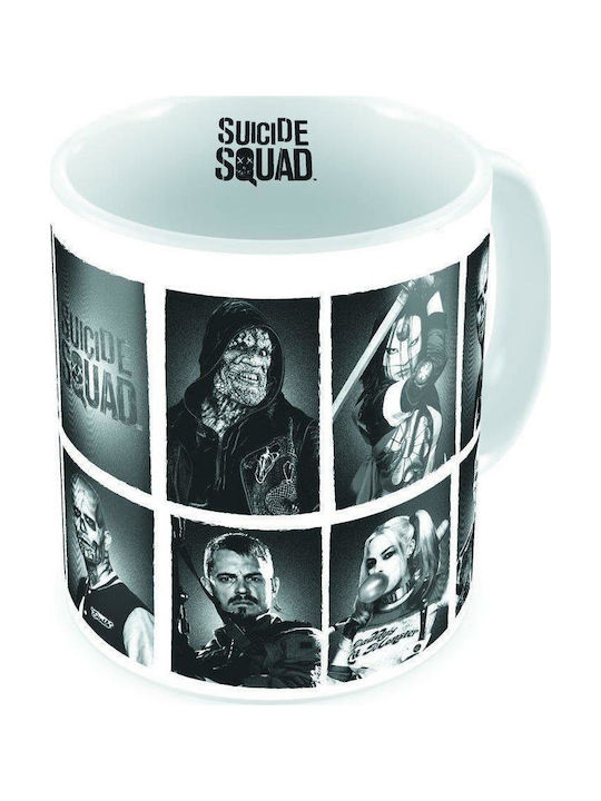 Sd Toys Suicide Squad - Characters Mug Mug Ceramic White EAN-024843