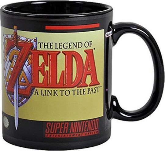 Paladone Nintendo - The Legend Of Zelda Κούπα Κεραμική Μαύρη 300ml