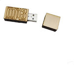 Mp3 16GB USB 2.0 Stick Maro