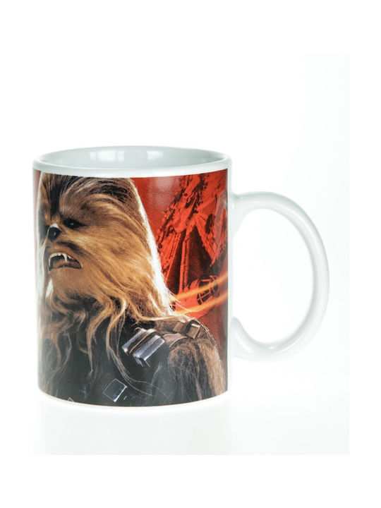 Zak Designs Star Wars - Chewbacca Cană Ceramică Multicoloră 330ml 1buc