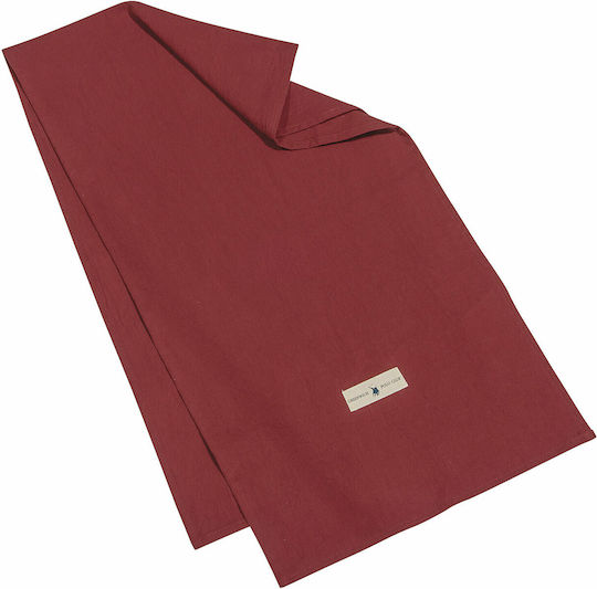 Greenwich Polo Club Runner Cotton 2652 Burgundy 40x150cm