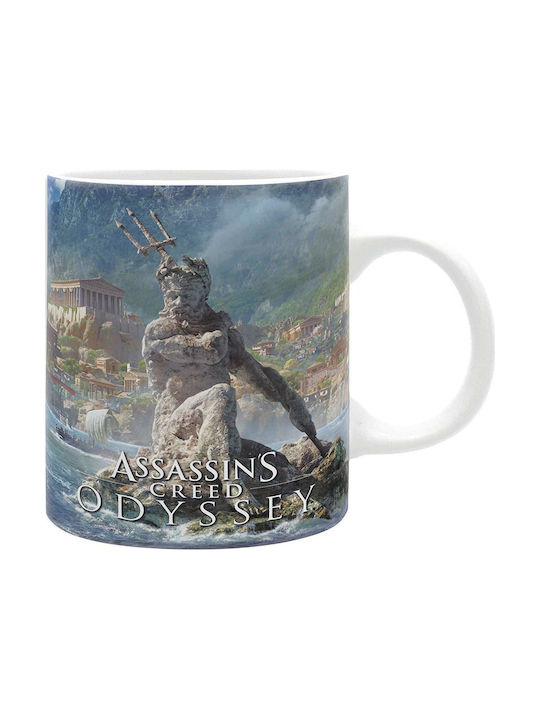 Abysse Assassin's Creed - Greece Cană Ceramică Multicoloră 320ml 1buc