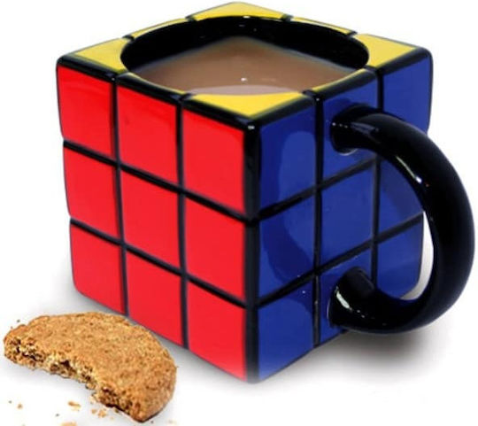 Paladone Rubik's Cube Κούπα Κεραμική Πολύχρωμη 400ml