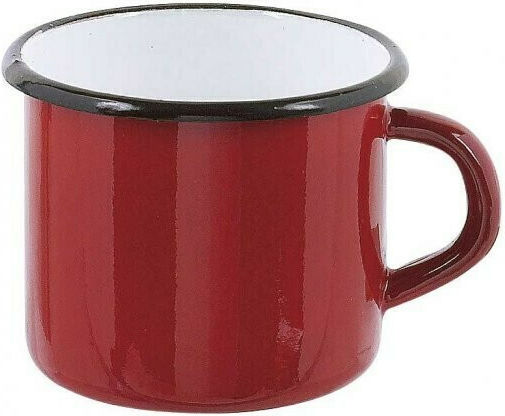 Venus Mug Enamel Red 380ml Venus Mug Enamel Red 380ml