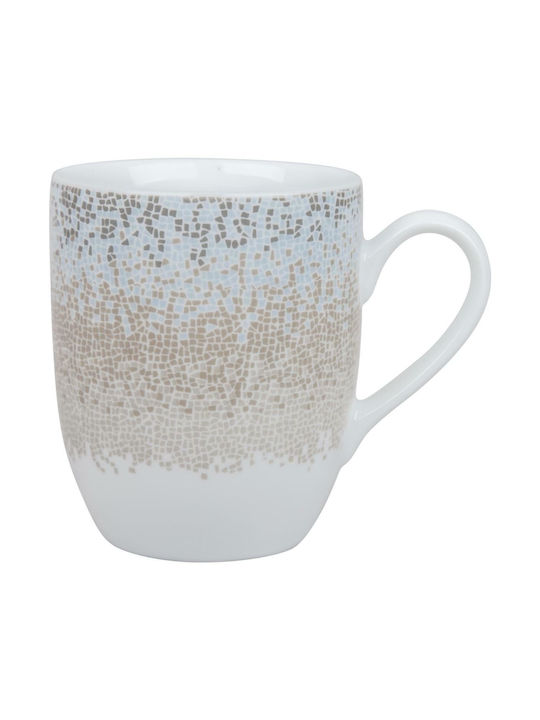 Ionia Apeiron Becher aus Porzellan Beige