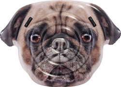 Intex Pug Face Island Στρώμα Θαλάσσης Καφέ Intex Pug Face Island Στρώμα Θαλάσσης Καφέ