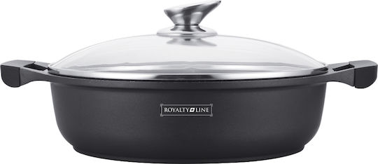 Royalty Line Плитка Тенджера от Лят Алуминий 4лт / 28см