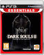 Dark Souls II: Scholar of the First Sin PS3 Game
