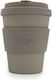 Ecoffee Cup Molto Grigio Bamboo Cup with Lid Gray 340ml