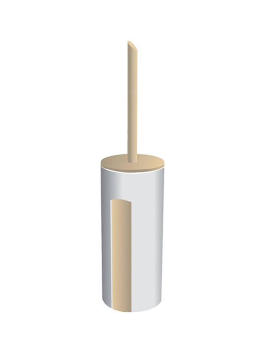 Bronze Art BK01-359 Porcelain Toilet Brush Beech