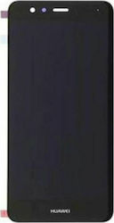 Huawei Ecran cu Cadru pentru Huawei P10 Lite (Negru) Huawei Ecran cu Cadru pentru Huawei P10 Lite (Negru)