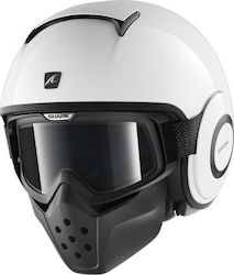 Shark Drak Blank Modular Helmet ECE 22.05 1050gr KRADRAK00001