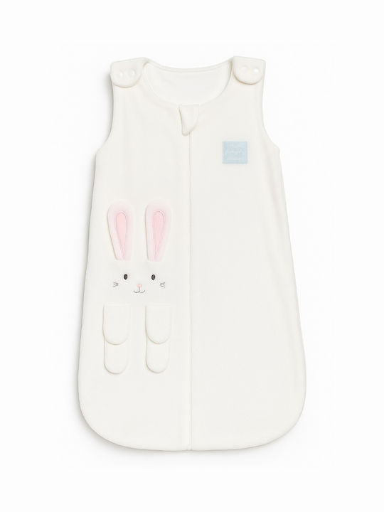 Kikka Boo Iarna Sac de dormit Bunny White
