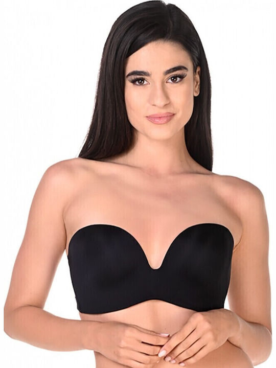 Wonderbra Ultimate W032D Черен Сутиен за Дълбок...