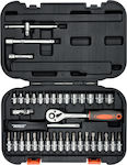 Sthor Set Ratchet 1\4" 38pcs