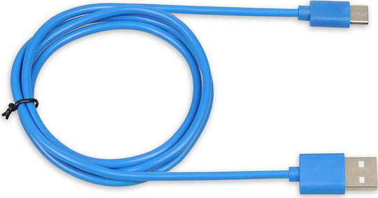 iBox iBox USB Typ-C Kabel USB 2.0 Männlich USB-A Blaue 1m IKUMTCB