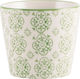 Ib Laursen Casablanca Green 1575-99A Cană Ceramică Verde 1buc