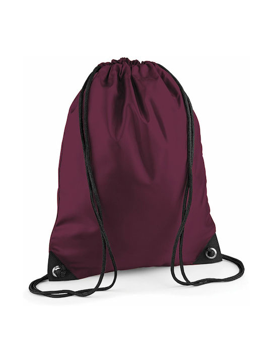BagBase BG10 Gym Backpack Red 671294480