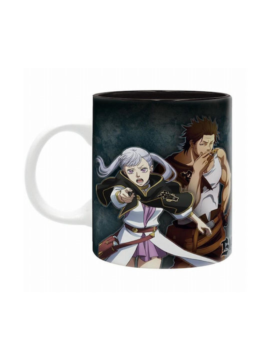 Abysse Black Clover - Group Mug Cană Ceramică Neagră 320ml ABYMUG586 1buc