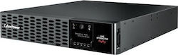 CyberPower PR1500ERTXL2U UPS Line-Interactive 1500VA 1500W με 10 IEC Πρίζες