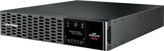 CyberPower PR1500ERTXL2U UPS Line-Interactive 1500VA 1500W with 10 IEC Power Plugs