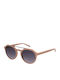 Oozoo Men's Sunglasses with Brown Plastic Frame OSG008-C4