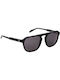 Oozoo Men's Sunglasses with Black Plastic Frame and Gray Lens OSG009-C1