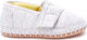 Toms Baby Espadrilles Gray Alpargata