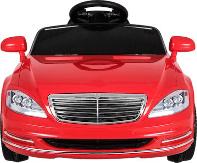 Παιδικό Ηλεκτροκίνητο Αυτοκίνητο Διθέσιο με Τηλεκοντρόλ MER Style Car 6 Volt Κόκκινο