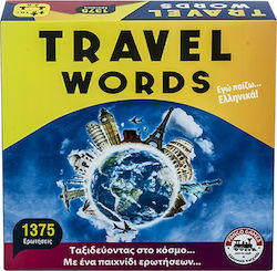 ToyMarkt Board Game Travel Words for 2-4 Players 10+ Years 69-1474 (EN)