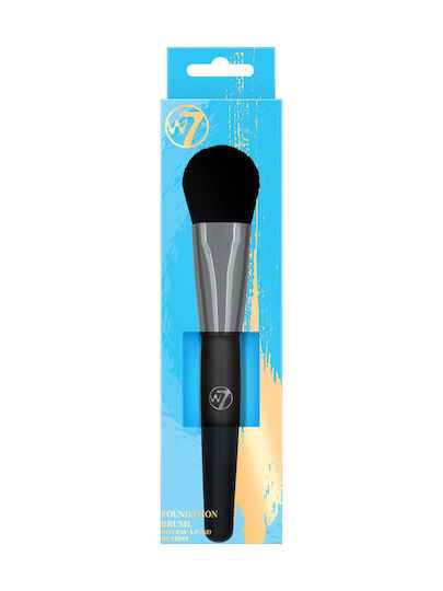 W7 Cosmetics Professional Makeup Brush for Foundation with Synthetic Bristle