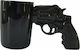 Pistol Ceramic Cup Black 500ml