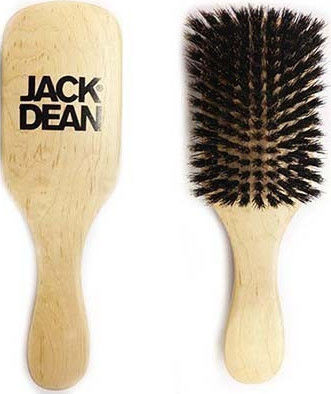 Denman Jack Dean Gents Club Βούρτσα Μαλλιών Μπεζ
