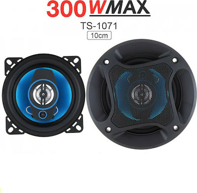 Tiaoping Car Speaker Set TP-1071 4" (2 Way)