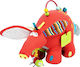 Dolce Baby Toy Activity Aardvark made of Fabric for 0++ Months