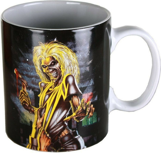 Global Iron Maiden Killers Becher Keramik Schwarz 320ml Global Iron Maiden Killers Becher Keramik Schwarz 320ml