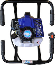 Atlas ED630 Τριβέλα Βενζίνης 63cc με Ιπποδύναμη 3hp