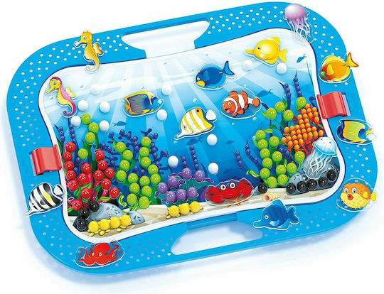 Quercetti Παιχνίδι Κατασκευών Πλαστικό Ocean Fun Fish & Pegs για Παιδιά 3+ Ετών