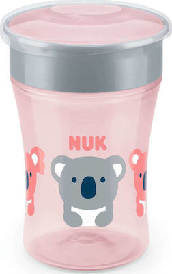 Nuk Magic Cup Toddler Plastic Cup 230ml for 8m+ Pink