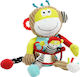 Dolce Animal Monkey Play & Learn made of Fabric for 0++ Months