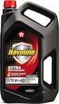 Texaco Havoline Extra 15W-40 5lt