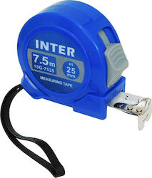 Inter Tape Measure with Auto-Rewind 25mm x 7.5m