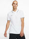 Nike Club 19 Ανδρική Μπλούζα Polo Κοντομάνικη Λευκή