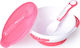 Kidsme Baby Food Bowl 6m+ made of Plastic Pink ...