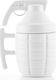 Out of the Blue Grenade Mug Ceramic with Lid White 280ml