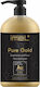 Imel Pure Gold Shampoos Reconstruction/Nourishment & Smoothing for All Hair Types 1000ml