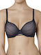 Airy Sensation WP Bra with Light Padding Underwire Black