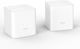Tenda MW3 WiFi Mesh Network Access Point Wi‑Fi 5 Dual Band (2.4 & 5GHz) in Double Kit