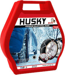 Husky No 90 No 90 Χιονοαλυσίδες Επιβατικού Αυτοκινήτου Πάχους 12mm