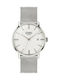 Henry London Watch with Gray Leather Strap HL40-M-0373